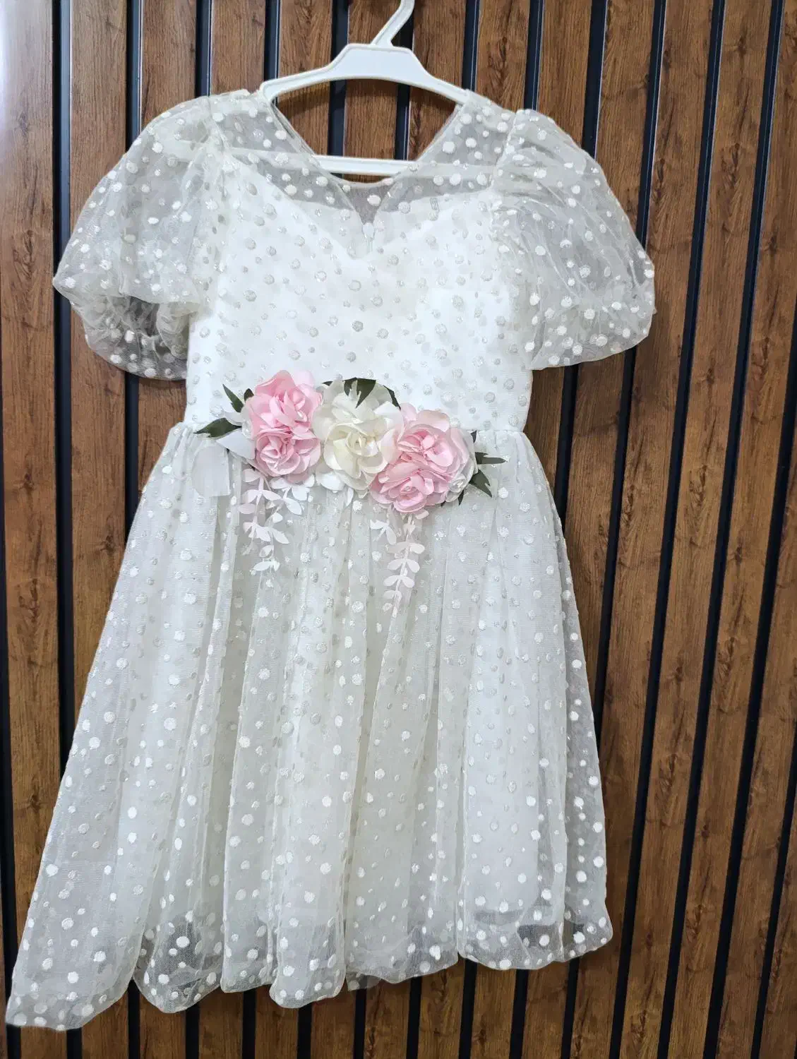 لباس عروس دخترانه شیک|لباس|صفادشت, |دیوار