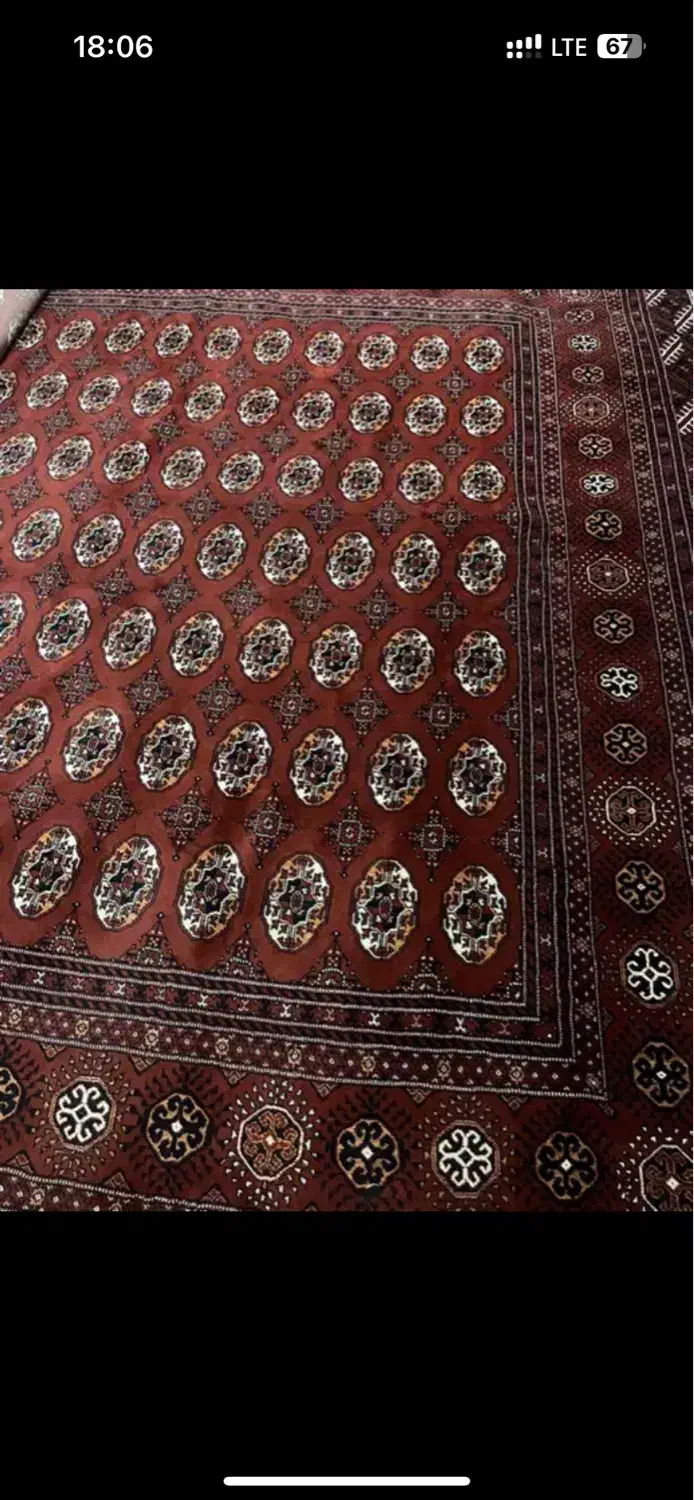 دوتا فرش ۱۲متری به فروش میرسد|فرش|آق قلا, |دیوار