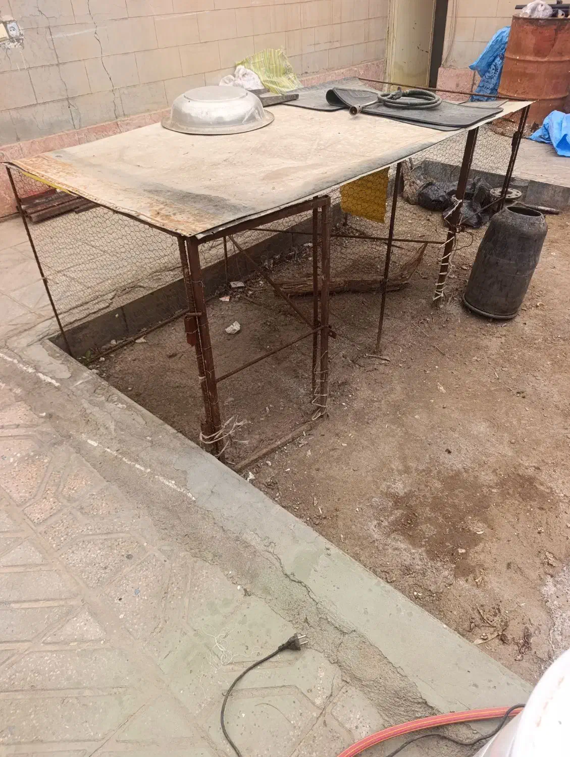 قفس|لوازم جانبی حیوانات|گناباد, |دیوار