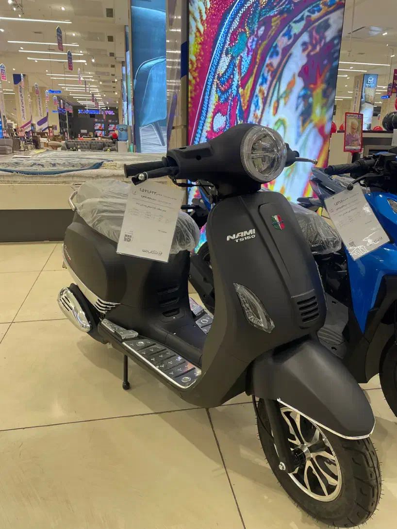 موتور نامی TS150 بدون پیش پرداخت|موتورسیکلت|مشهد, سعد آباد|دیوار