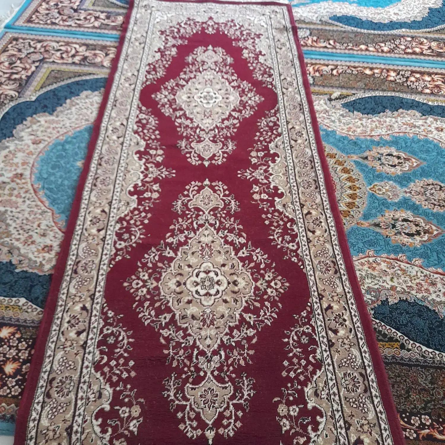 کناره و مرغ خوری|فرش|نهاوند, |دیوار