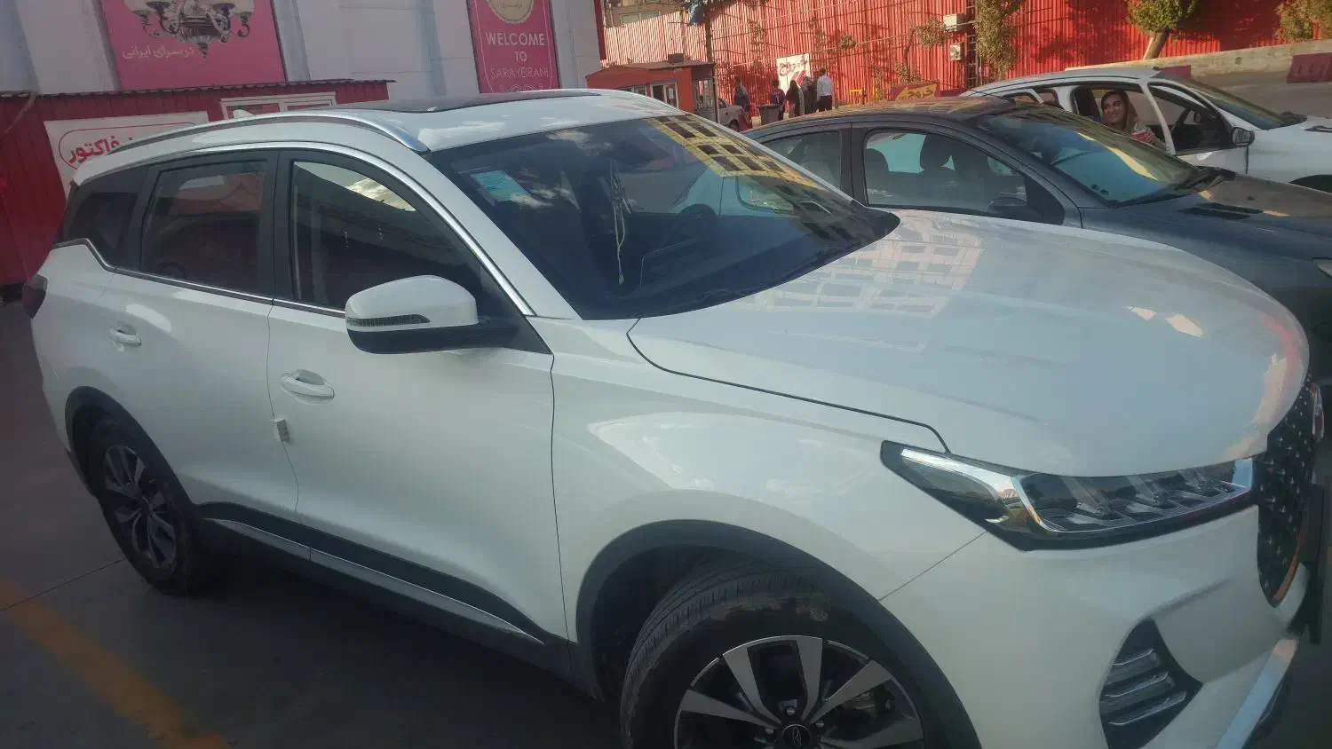 فروش تیگو ۷ پرو|خودرو سواری و وانت|تهران, جیحون|دیوار