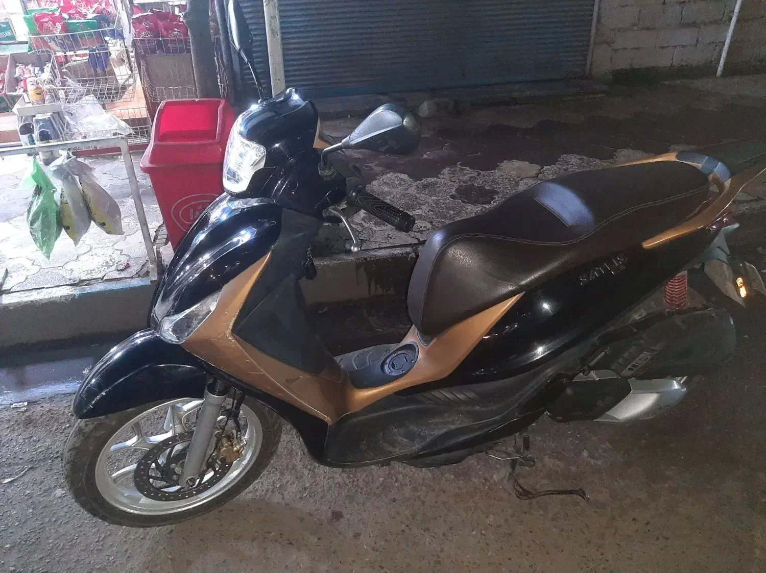 موتور ساتلیس ۱۷۰|موتورسیکلت|آستارا, |دیوار