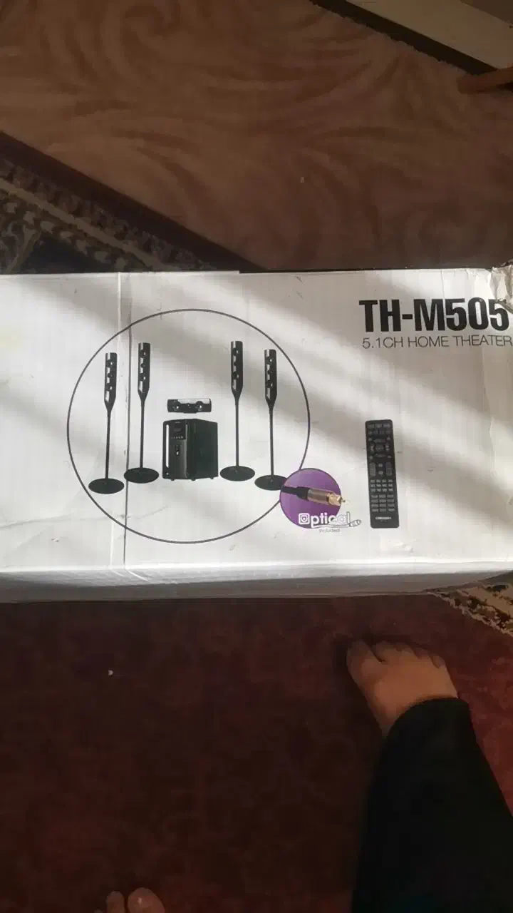 سینما خانواده کانکور در حد بسیار نو|سیستم صوتی خانگی|مشهد, جانباز|دیوار