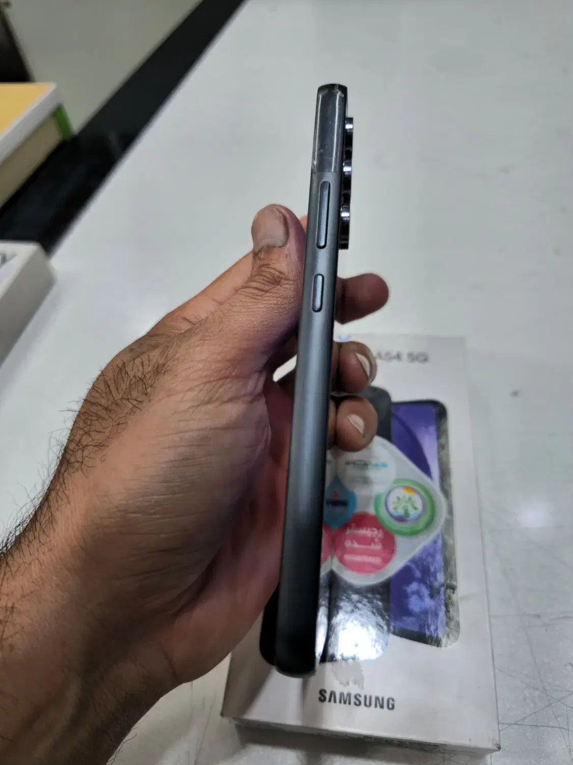 A54 سامسونگ۲۵۶گیگ رم۸|موبایل|سمنان, |دیوار