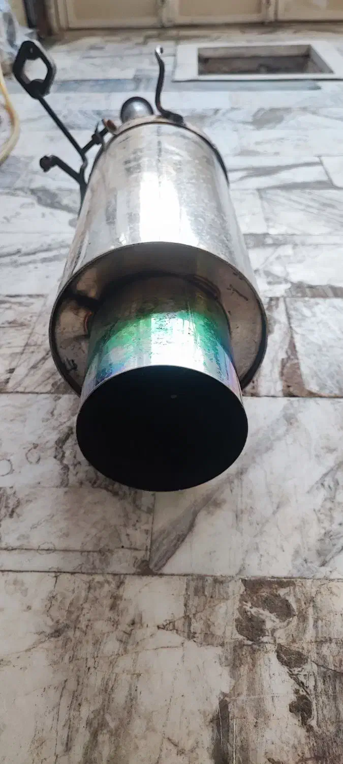 منبع اگزوز اسپرت تمام استیل|قطعات یدکی و لوازم جانبی|رباط‌کریم, رباط‌کریم|دیوار