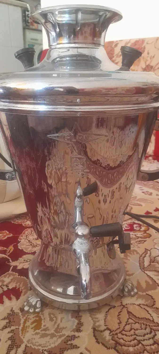 سماور برقی|سماور، چایساز، قهوهساز|کرمانشاه, |دیوار