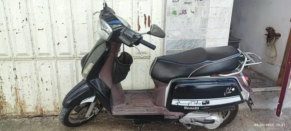 بنلی ستا 125|موتورسیکلت|رشت, لاکانی|دیوار