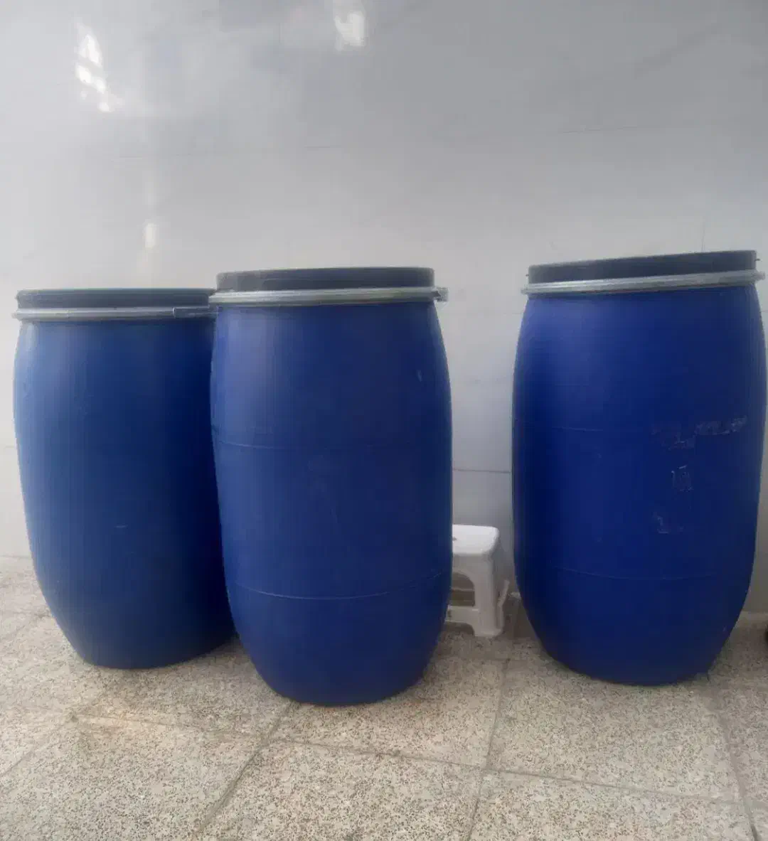 دبه ۱۲۰ لیتری|ظروف نگهدارنده، پلاستیکی، یکبارمصرف|تهران, خزانه|دیوار