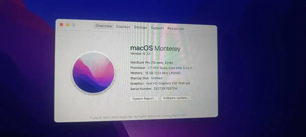 اپل مک بوک پرو|رایانه همراه|تبریز, |دیوار