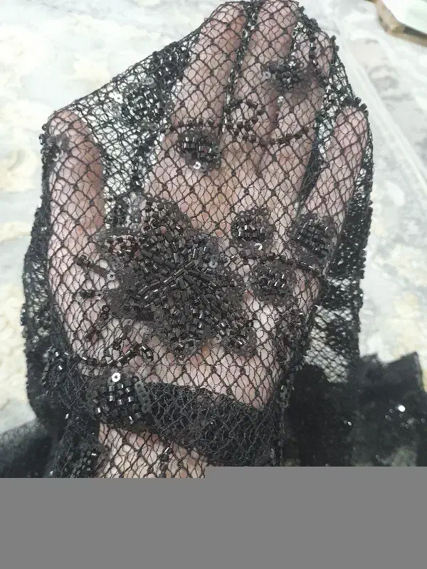 گیپور ملیله دوزی مناسب سوخمه کوا کراس|لباس|مریوان, |دیوار