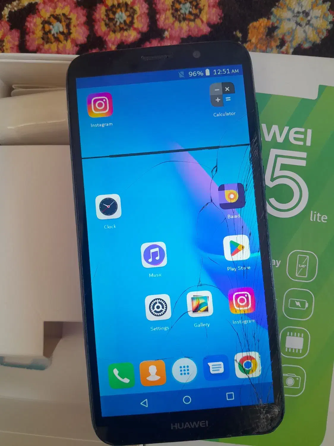 Huawei Y5 lite|موبایل|لاهیجان, کوی آزادگان|دیوار