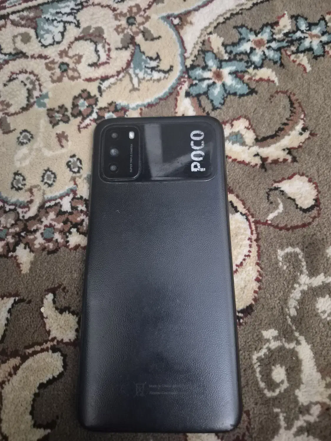 گوشی poco m3 سوخته|موبایل|بوئین زهرا, |دیوار