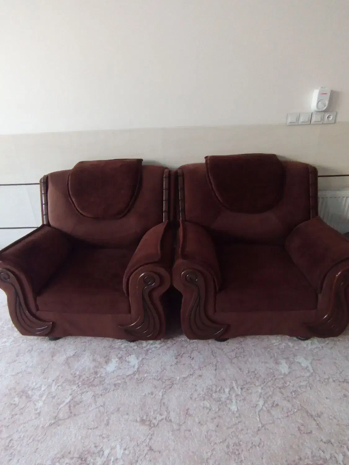 مبل هفت نفره|مبلمان خانگی و میز عسلی|میبد, |دیوار