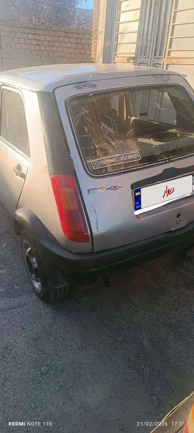 پی کی ۸۴|خودرو سواری و وانت|پیرانشهر, |دیوار