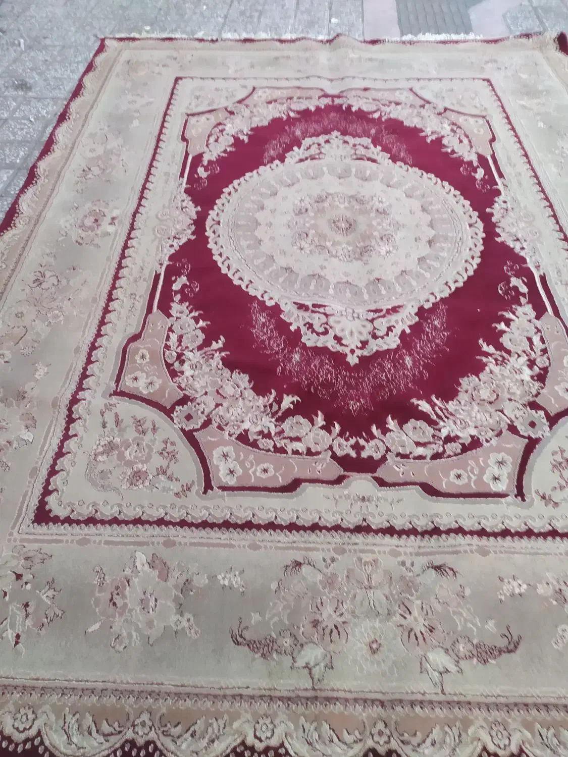 فرش 9 متری پانصد شانه دو عدد|فرش|رشت, سلیمانداراب|دیوار