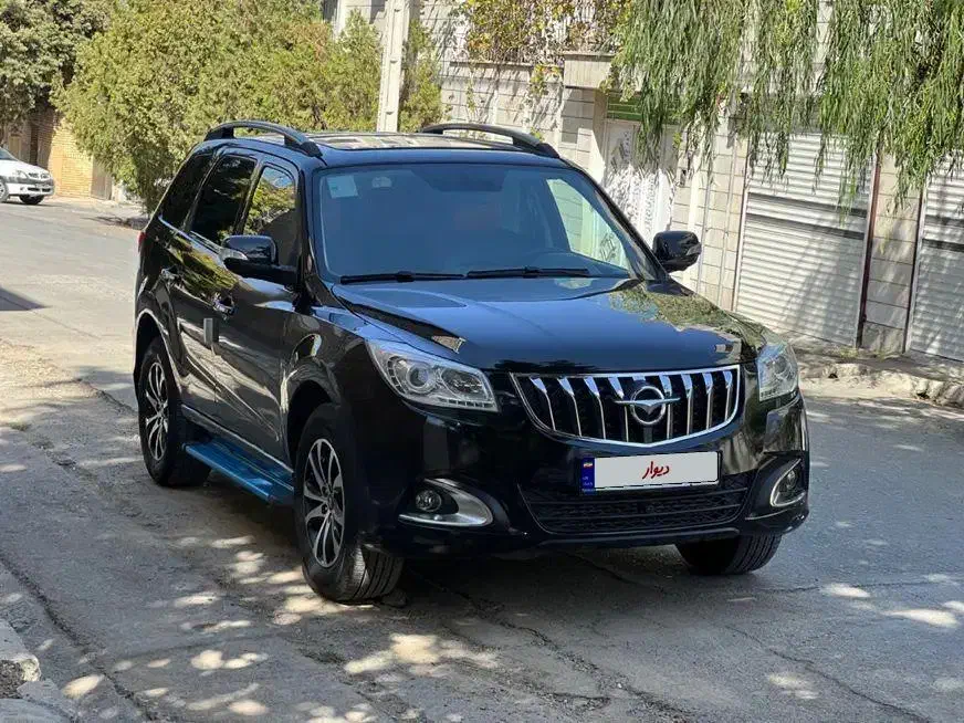 هایما S7 توربو1800cc، مدل ۱۳۹۷|خودرو سواری و وانت|ارومیه, |دیوار