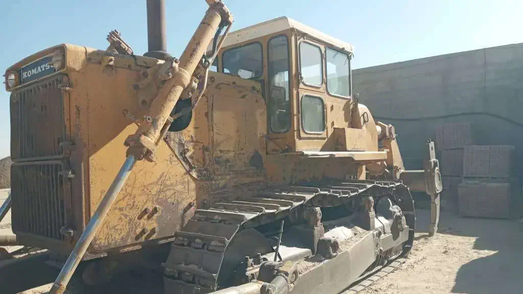 بلدوزر 155 کوماتسو 23000 در حد|خودرو سنگین|مراغه, |دیوار