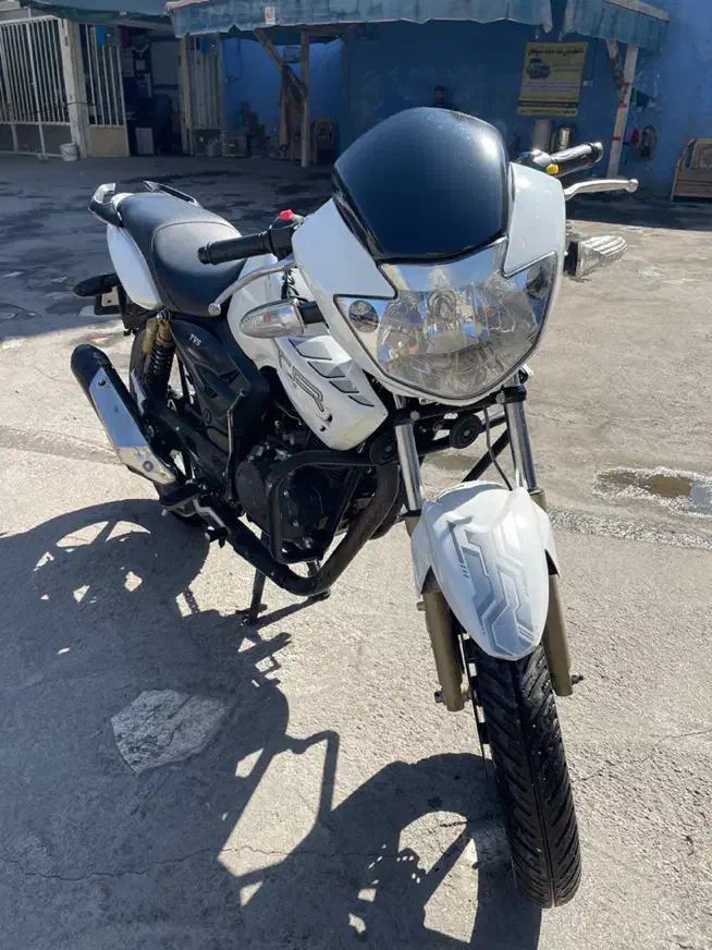 آپاچی/مدل۹۰/سالم|موتورسیکلت|اصفهان, مولوی|دیوار