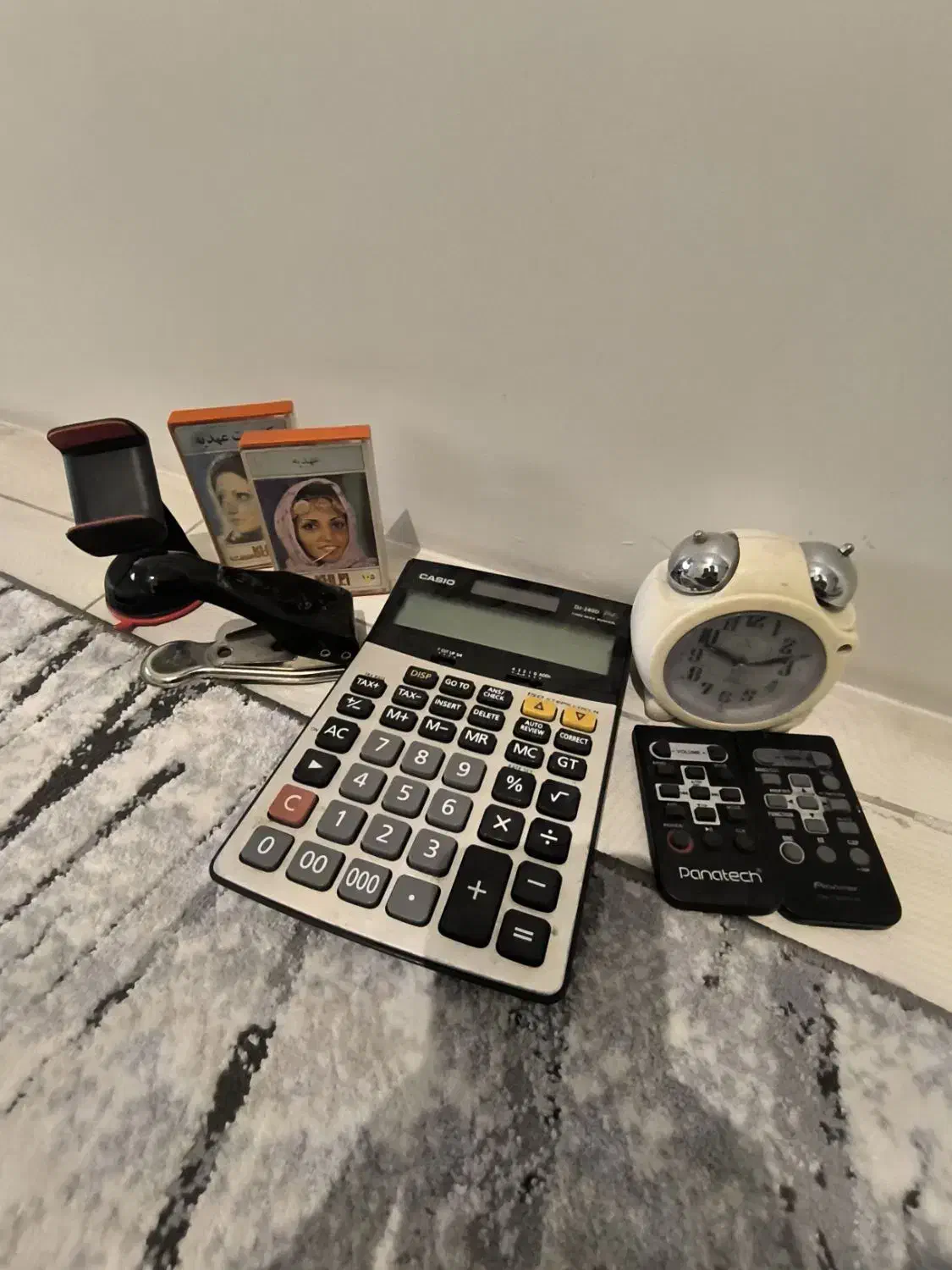 رادیو ضبط قدیمی|سیستم صوتی خانگی|همدان, |دیوار