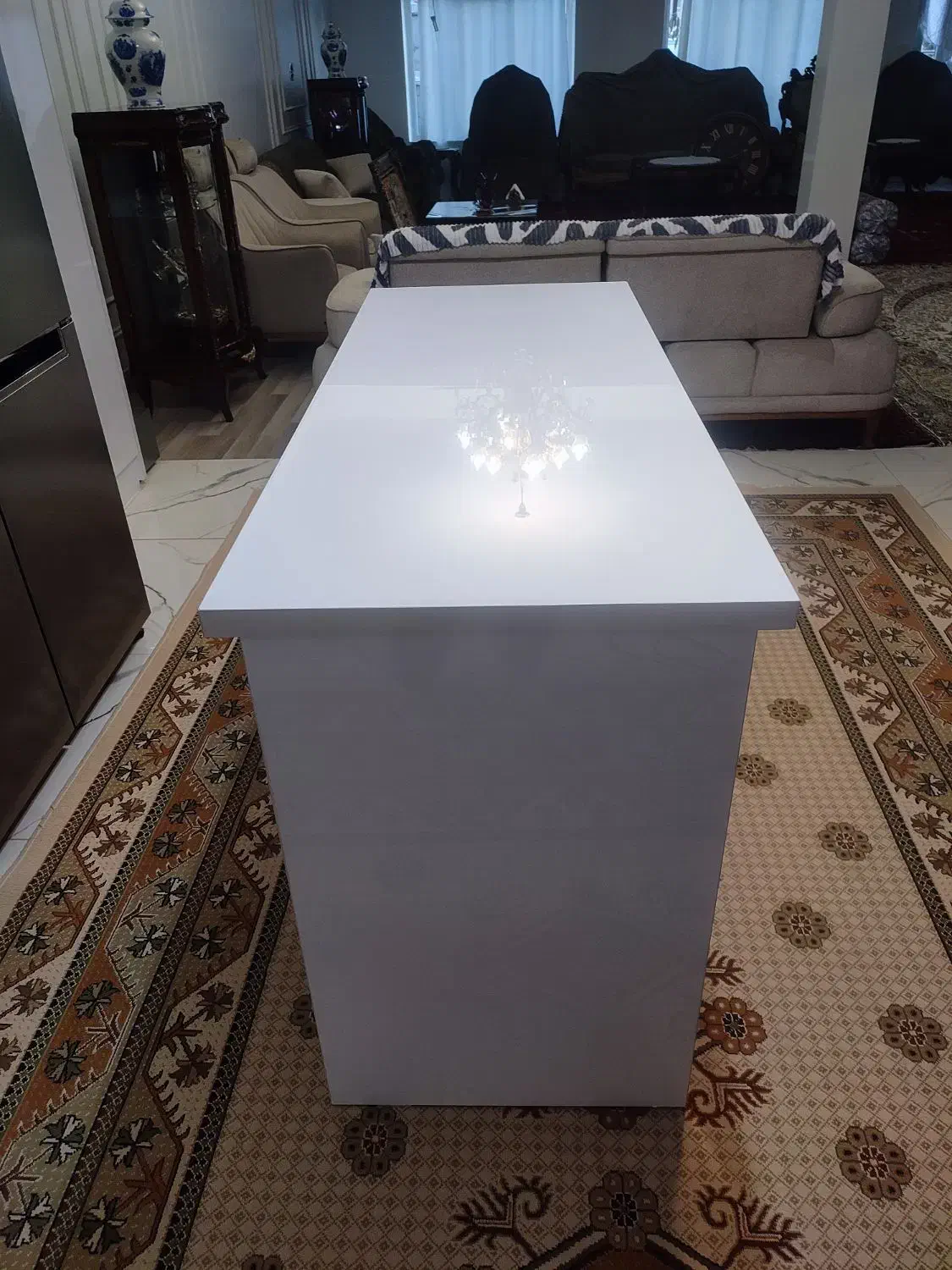 میز جزیره|میز و صندلی غذاخوری|اهر, |دیوار