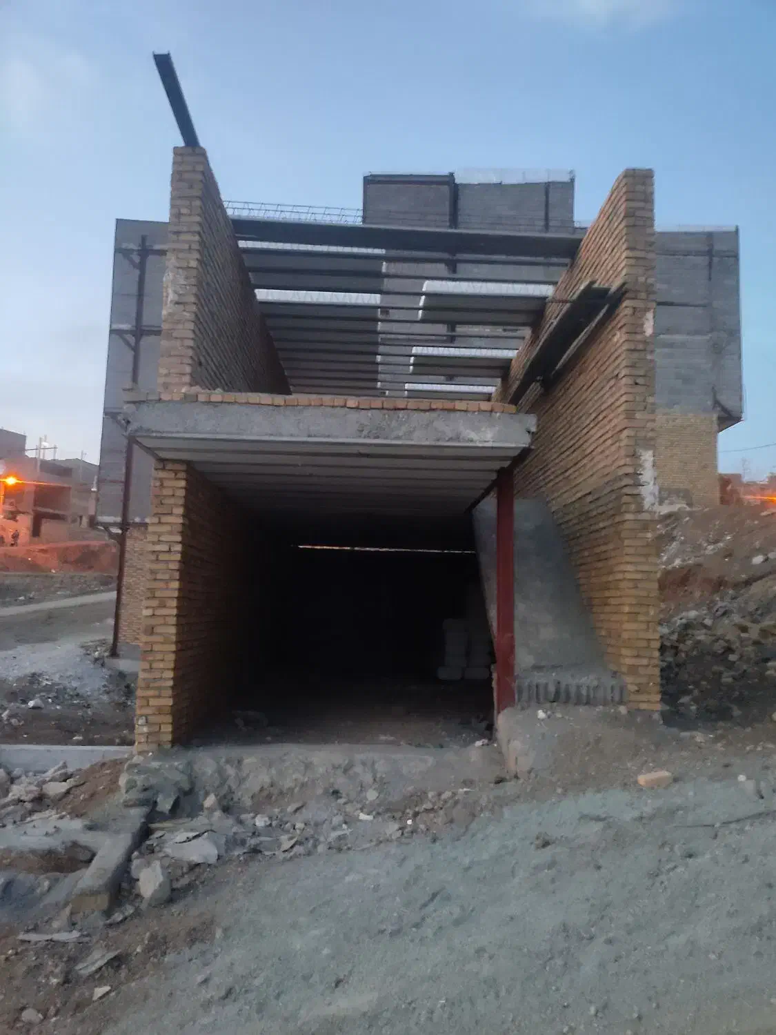 خانه نیمه کاره در اساوله|فروش خانه و ویلا|سنندج, |دیوار