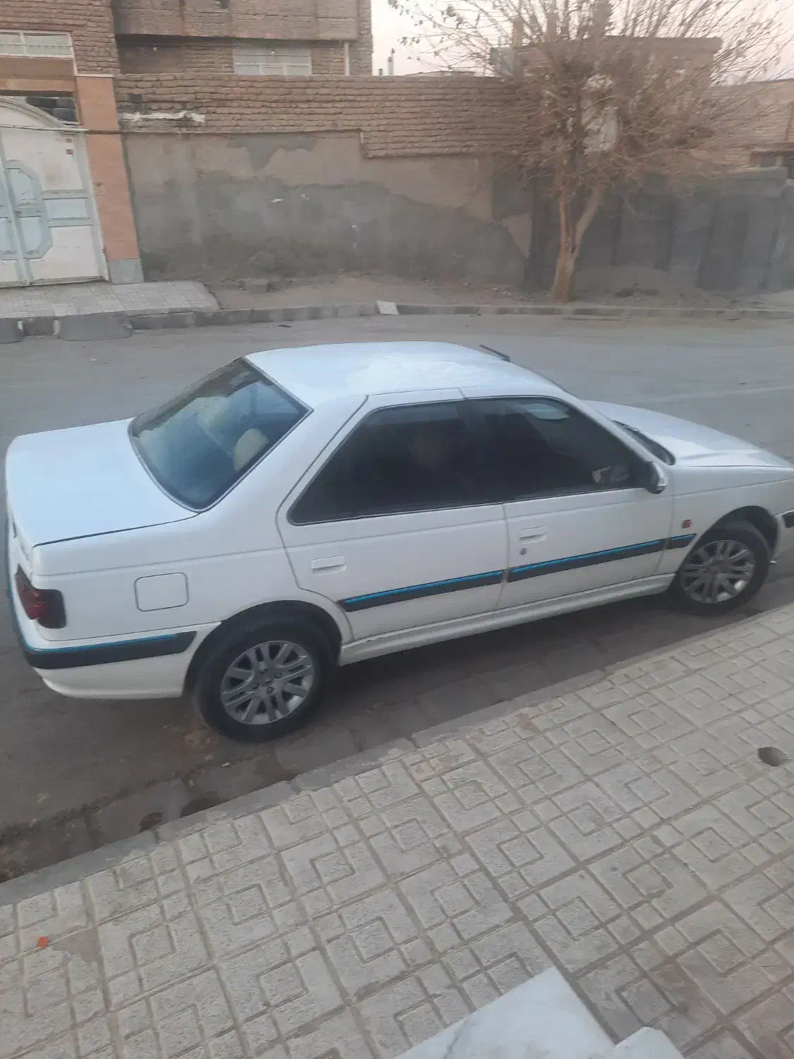 پارس مدل۹۲معاوضه با تیبا ساینا قیمت پایین تر|خودرو سواری و وانت|تربت‌حیدریه, ده پائین|دیوار