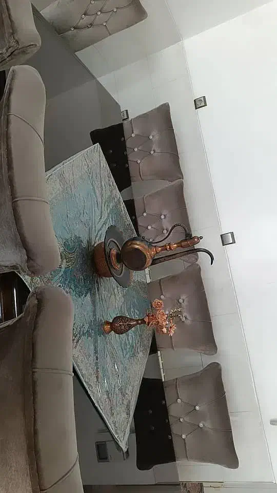 میز نهارخوری|میز و صندلی غذاخوری|مهریز, |دیوار