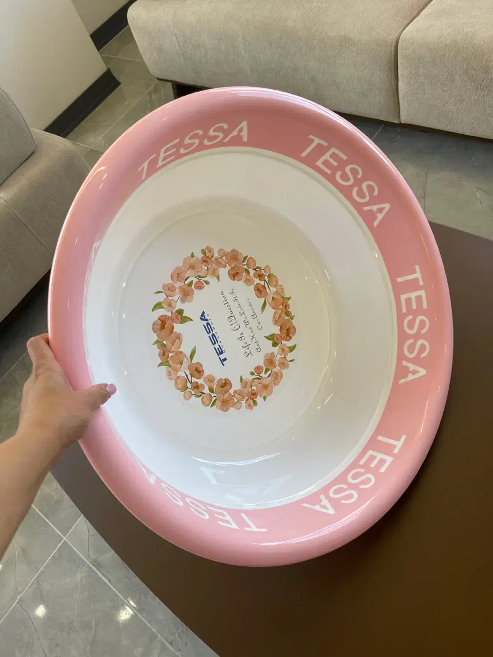 لگن خیلی بزرگ جنس خوب|لوازم حمام|لنگرود, |دیوار