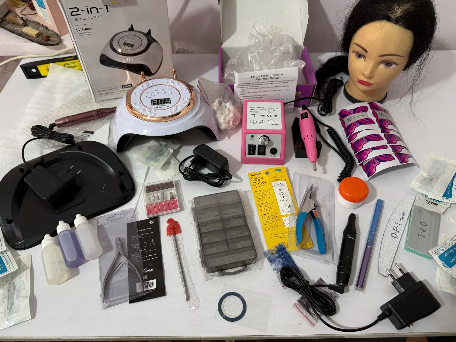 وسایل لوازم کاشت ناخن لاکژل سوهان یوی۲۱۶wآلبوم لاک|آرایشی، بهداشتی، درمانی|تهران, سلسبیل جنوبی|دیوار