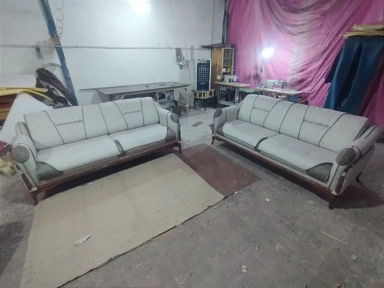 مبل راحتی مدل تختخواب شو|مبلمان خانگی و میز عسلی|مشهد, گرجی علیا|دیوار