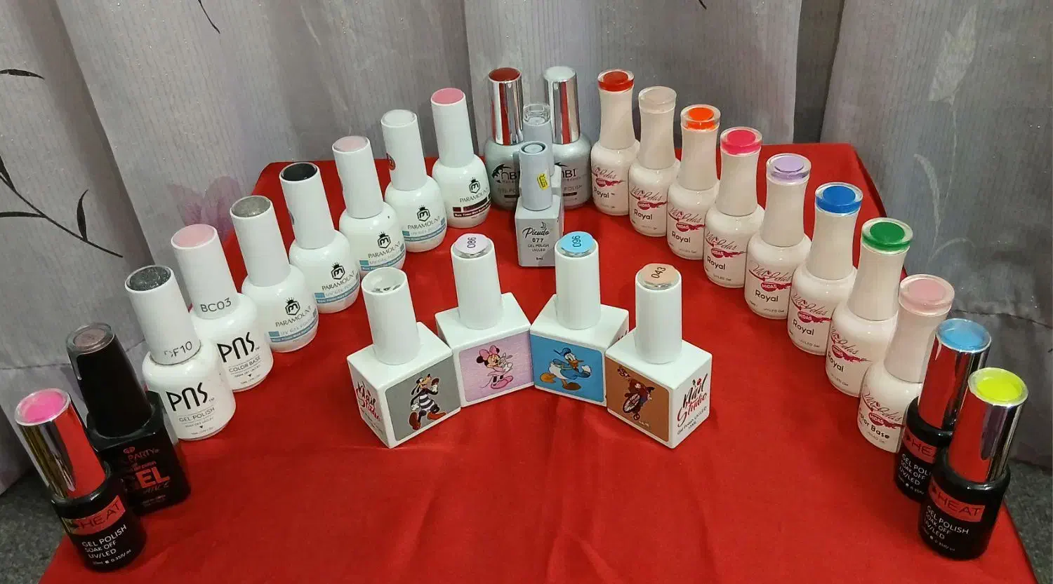 لاک ژل برند های معروف( درحد نو)|آرایشگاه و سالنهای زیبایی|رباطکریم, رباطکریم|دیوار