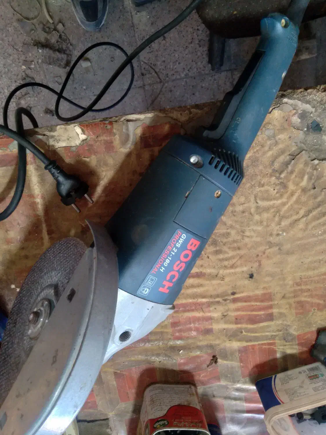 سنگ فرز بوش|ابزارآلات|آشخانه, |دیوار