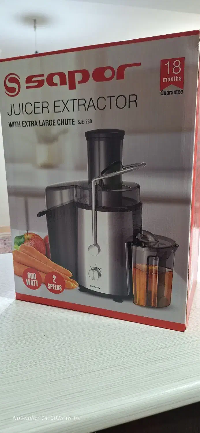 آبمیوه گیری ساپر|آبمیوهگیر و آبمرکباتگیر|سمنان, |دیوار