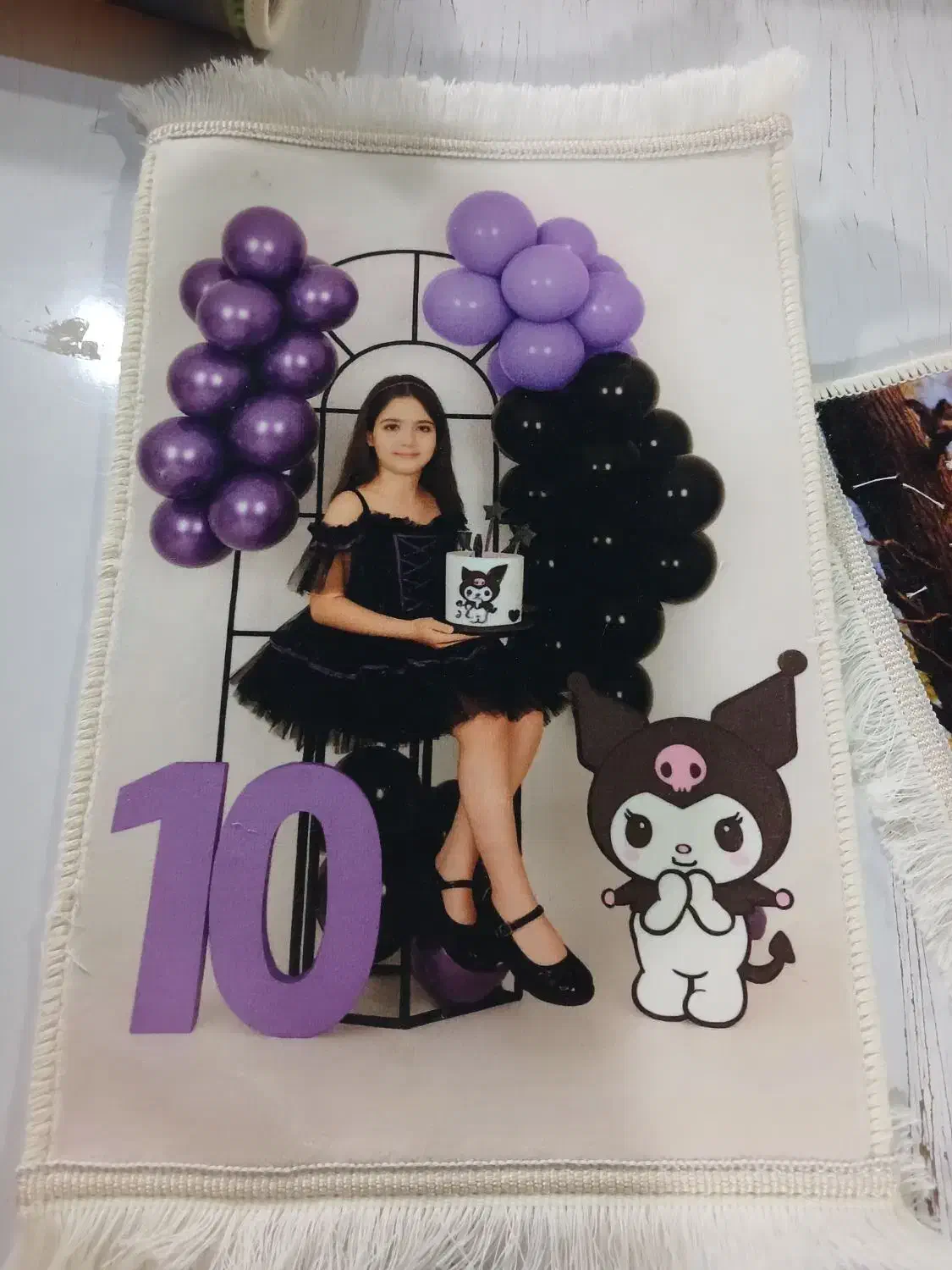 جایزه برای گل دخترت و گل پسرت اینجوری سورپرایز کن|تابلو فرش|اهواز, دانشگاه چمران|دیوار