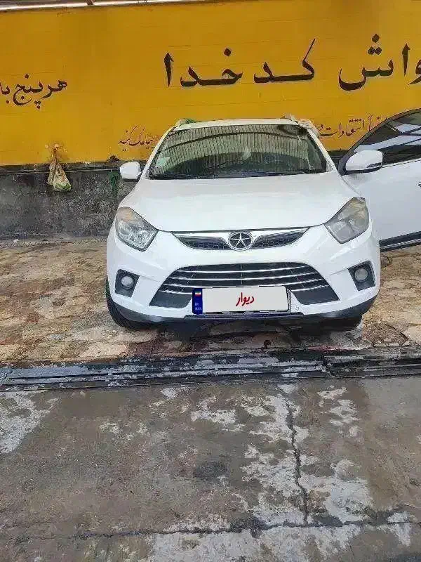 جکs5 شاسی مدل 1398اتوماتیک توربو 2000|خودرو سواری و وانت|رباط‌کریم, رباط‌کریم|دیوار