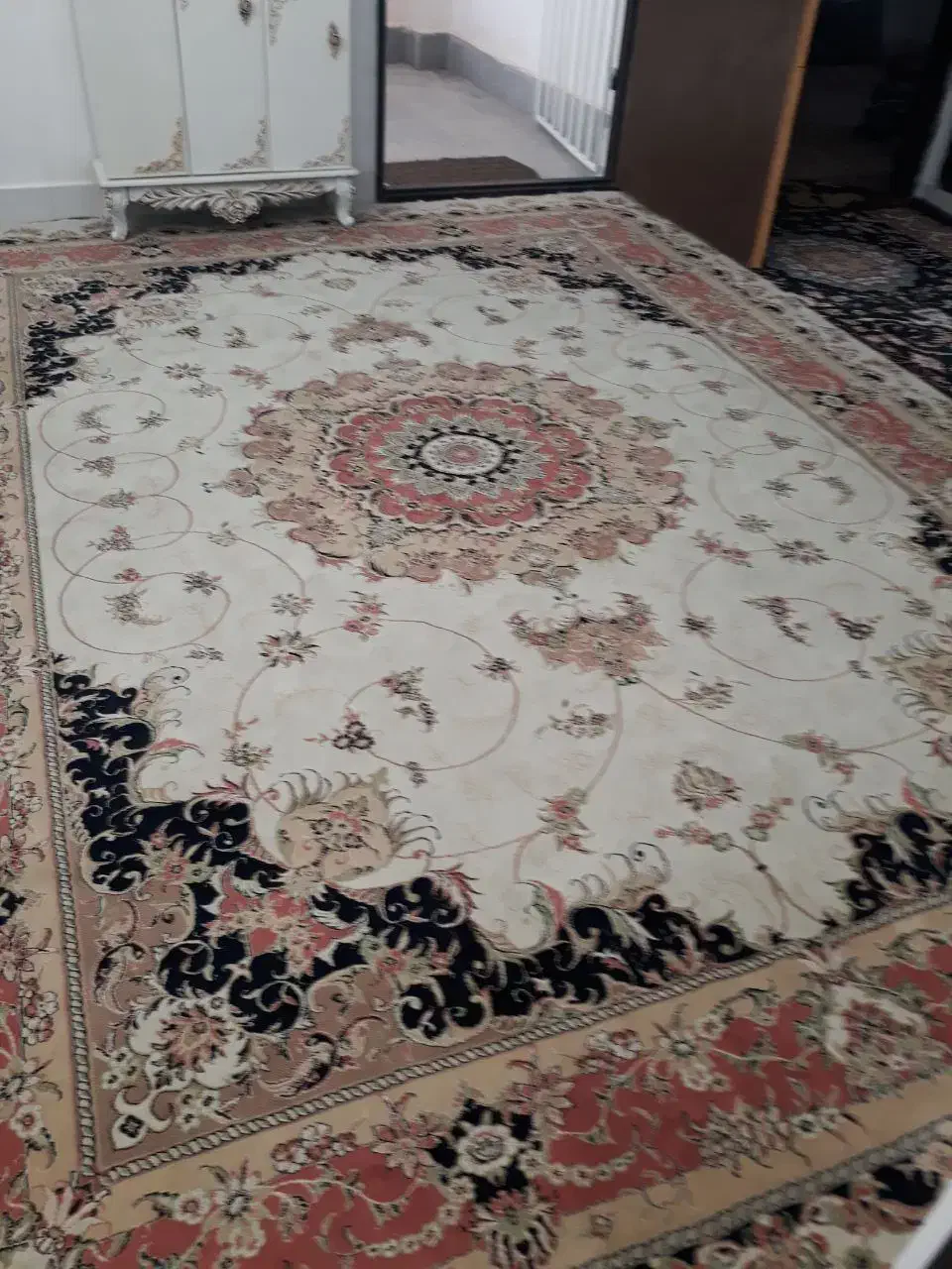 فرش ۱۲ متری|فرش|شیروان (خراسان), |دیوار