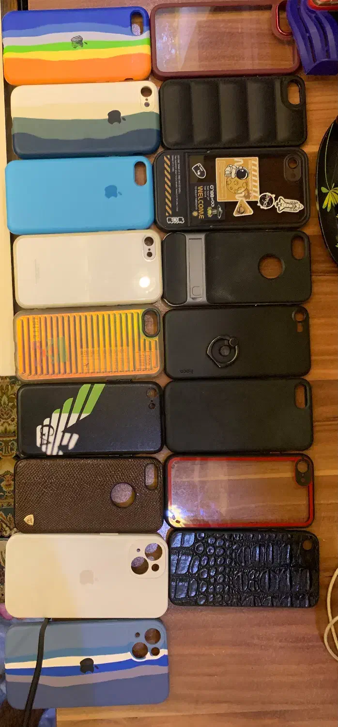 قاب گوشی ایفون7و13|لوازم جانبی موبایل و تبلت|مشهد, شهید فرامرز عباسی|دیوار