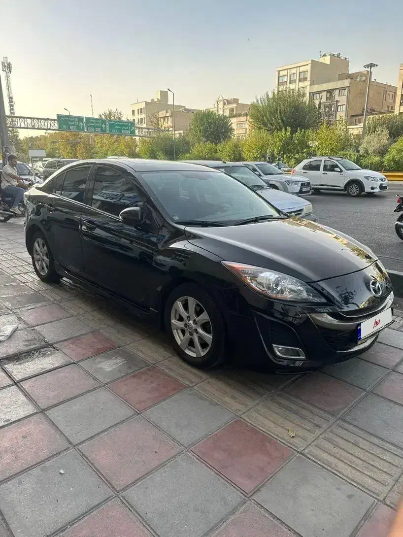 مزدا ۳ نیو مدل ۱۳۹۱ تیپ ۳|خودرو سواری و وانت|تهران, دبستان|دیوار