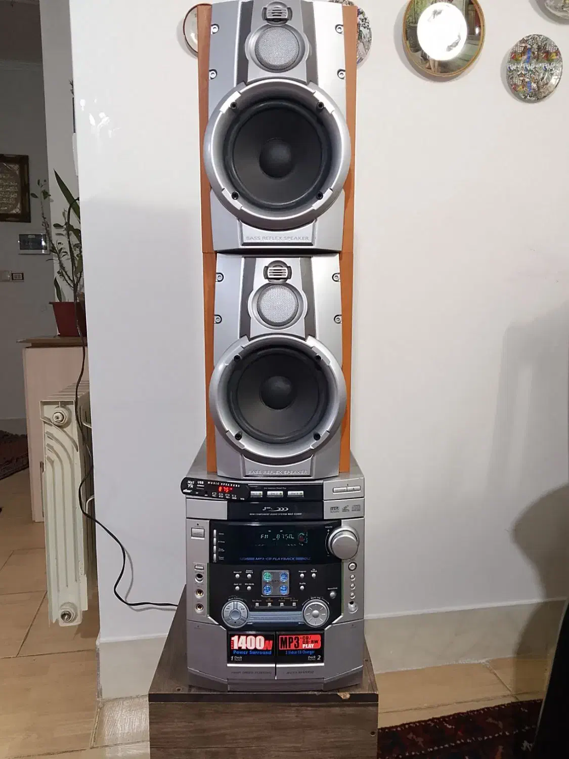 رادیو و تلویزیون سامسونگ بلوتوثی|سیستم صوتی خانگی|زنجان, |دیوار