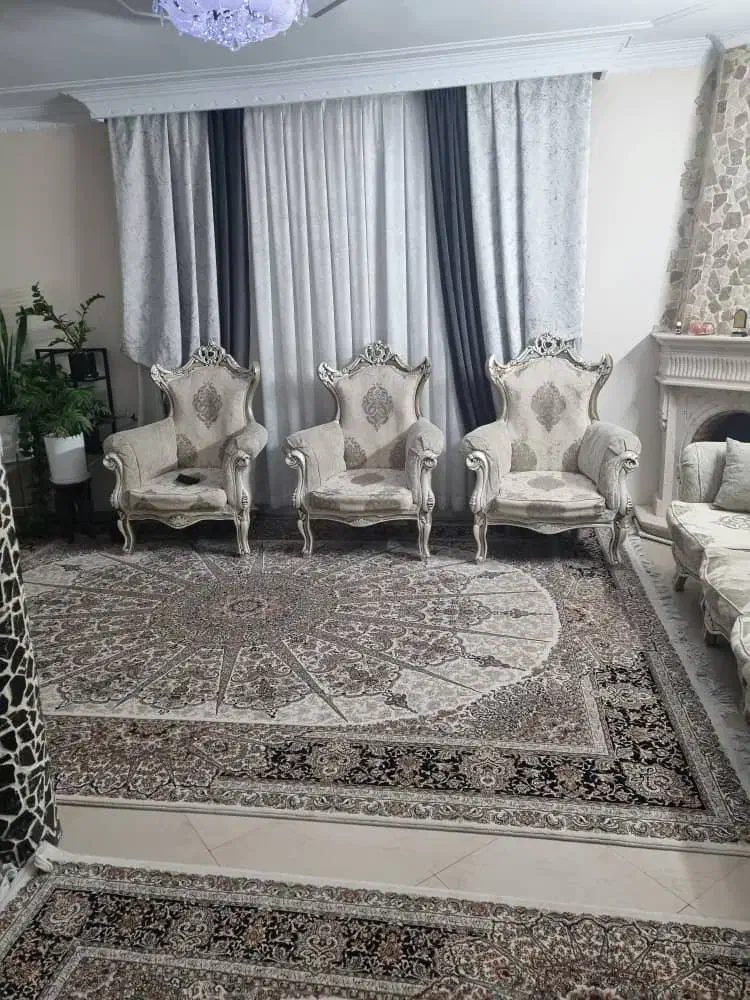 مبل سلطنتی 9 نفره|مبلمان خانگی و میز عسلی|پاکدشت, پاکدشت (مامازند)|دیوار