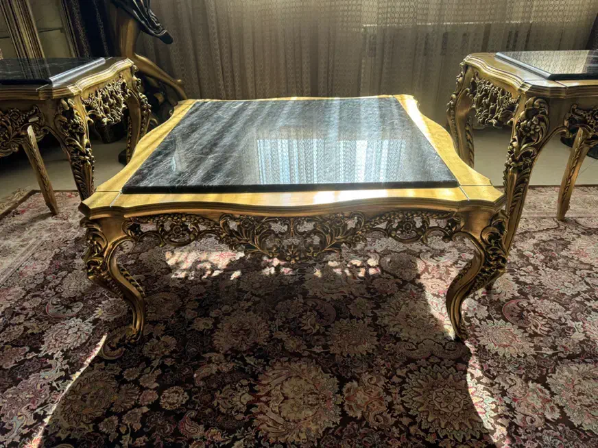 میز جلو مبلی|مبلمان خانگی و میز عسلی|مشهد, آزادشهر|دیوار