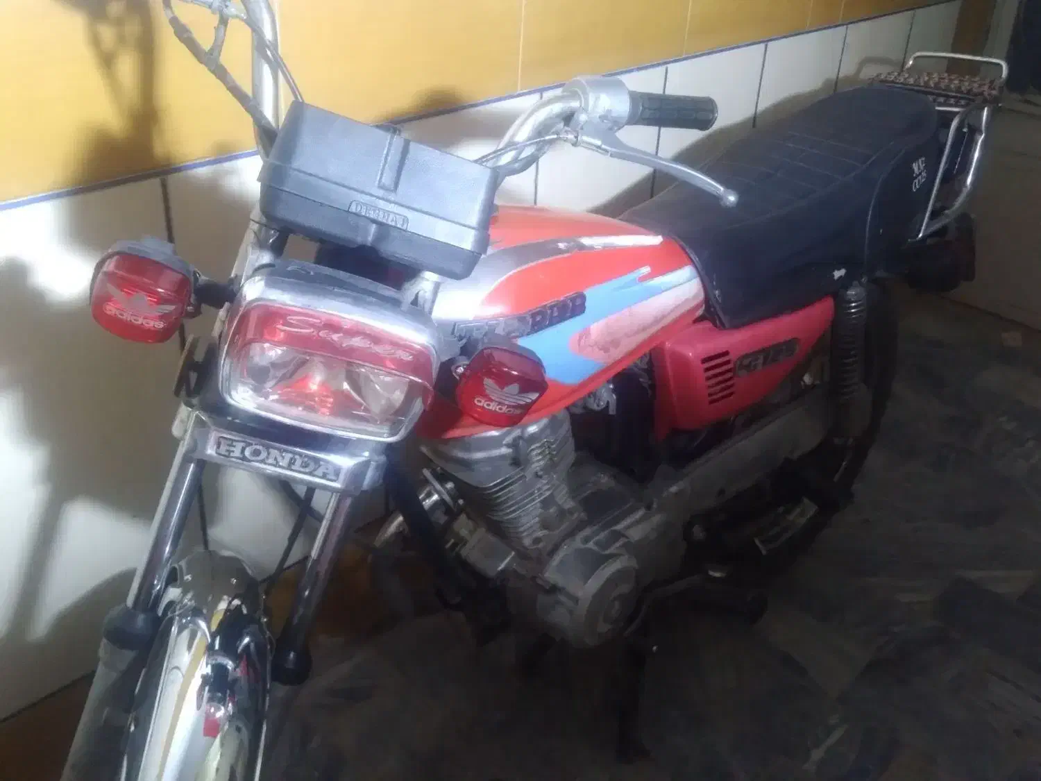 موتور پلاک ملی|موتورسیکلت|دورود, |دیوار