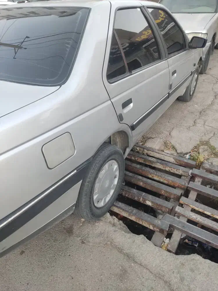 پژو۴۰۵مدل ۹۶بدون رنگ نقطه و ضربه دوگانه کارخانه|خودرو سواری و وانت|جم, |دیوار