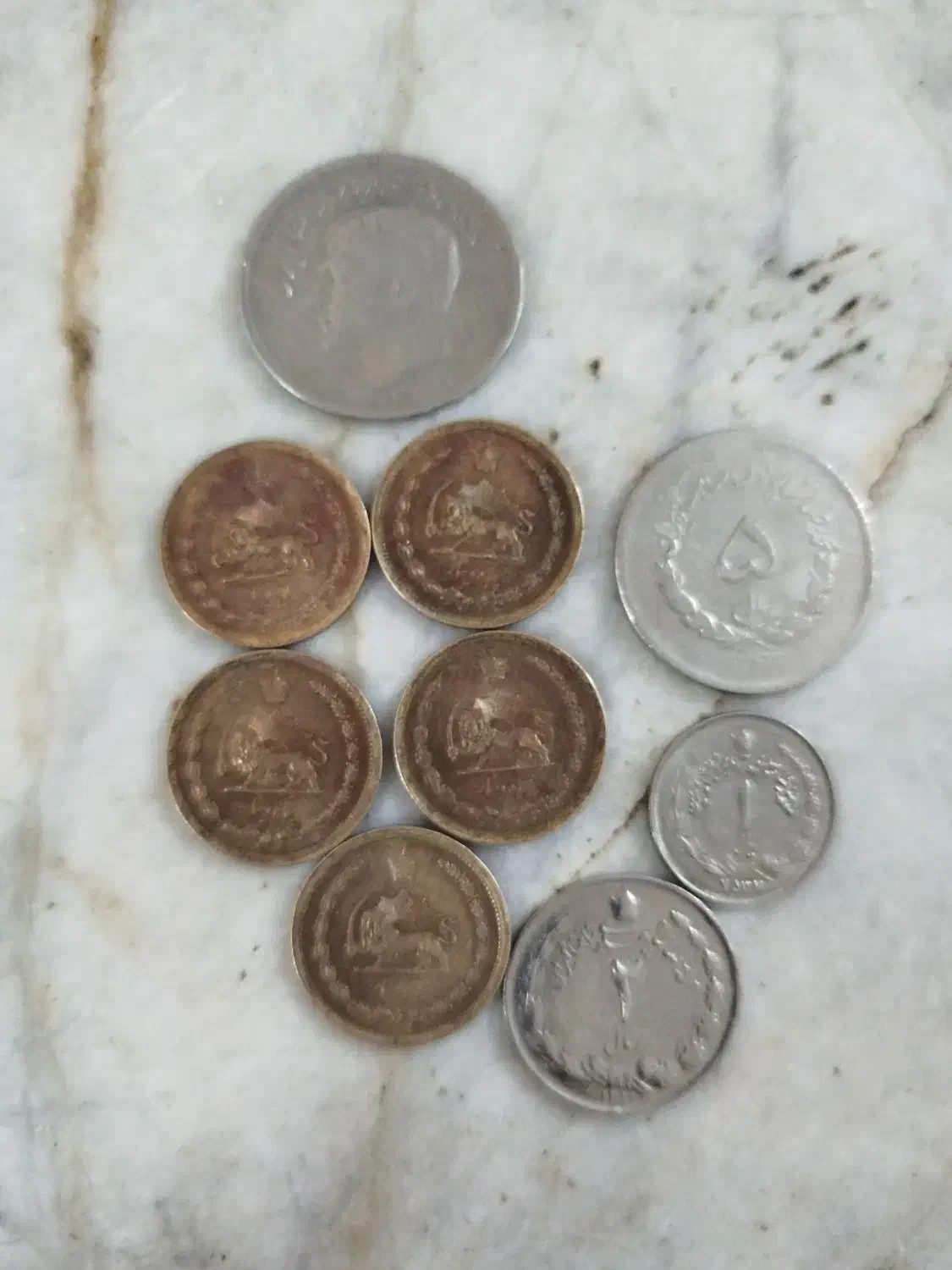 سکه شاهی|کلکسیون سکه، تمبر، اسکناس|مشهد, تلگرد|دیوار