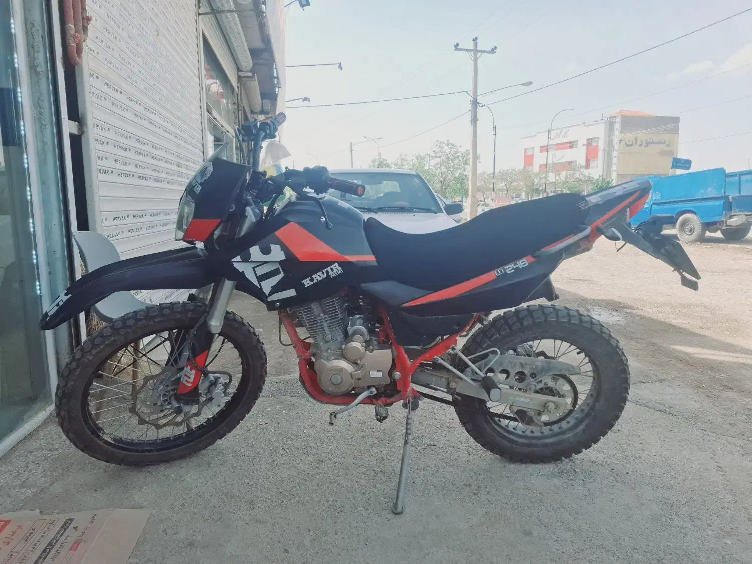 موتور کویر T2 تریل|موتورسیکلت|مشهد, رضاشهر|دیوار