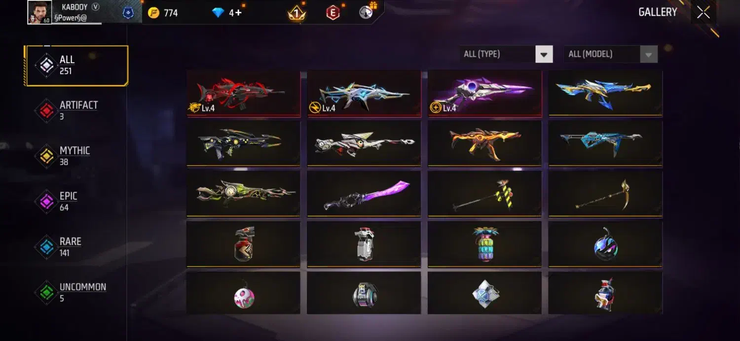 اکانت فری فایر|کنسول، بازی ویدئویی و آنلاین|گنبد کاووس, |دیوار