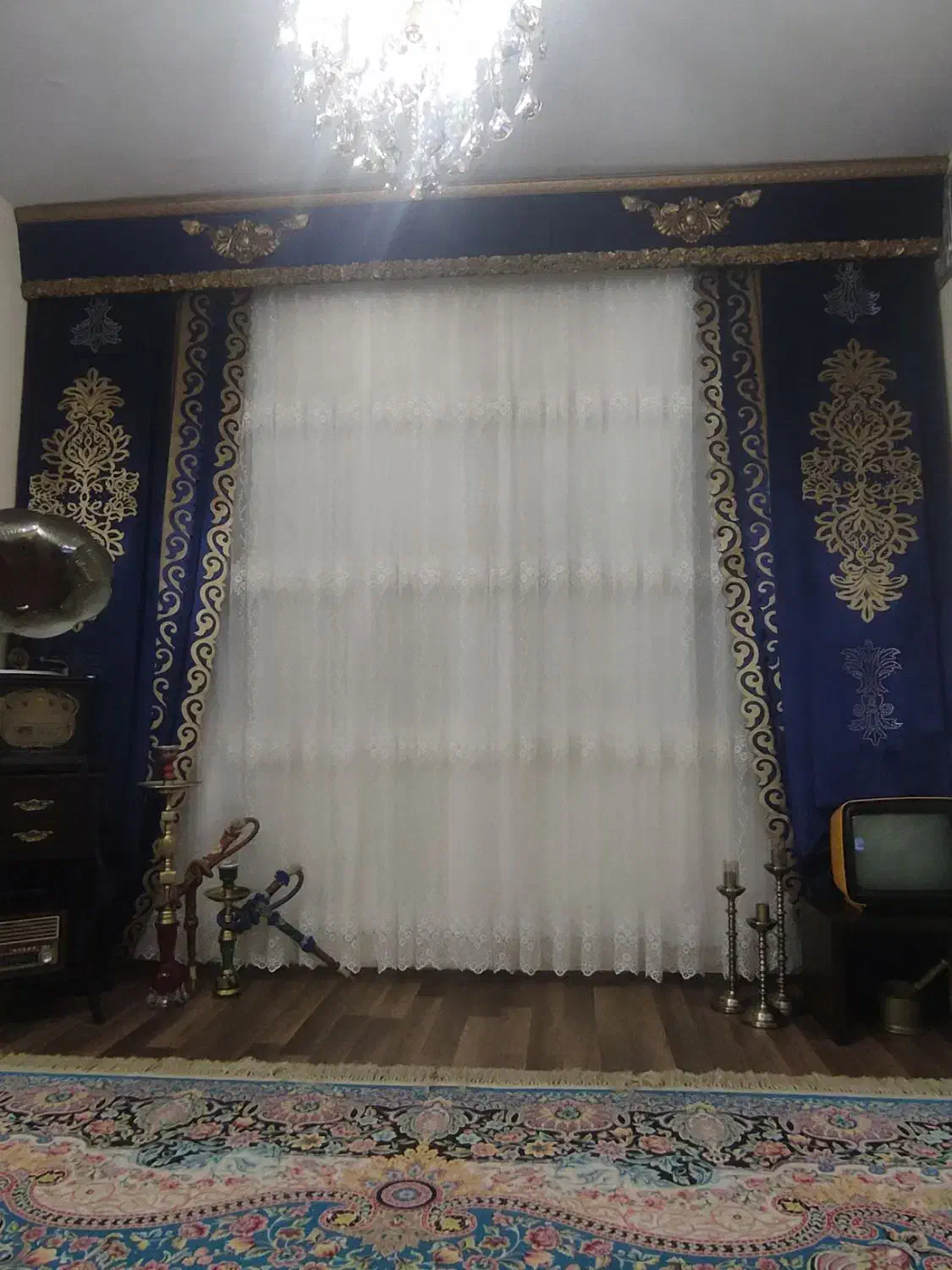 پرده|پرده، رانر، رومیزی|تهران, یافت‌آباد|دیوار