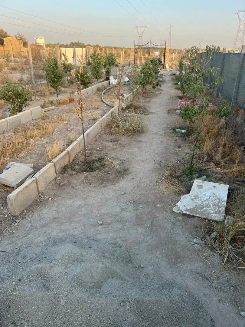 ۳۳۰ متر باغچه ۵۰ متری بافت (معاوضه با ماشین)|فروش زمین و ملک کلنگی|تنکمان, |دیوار