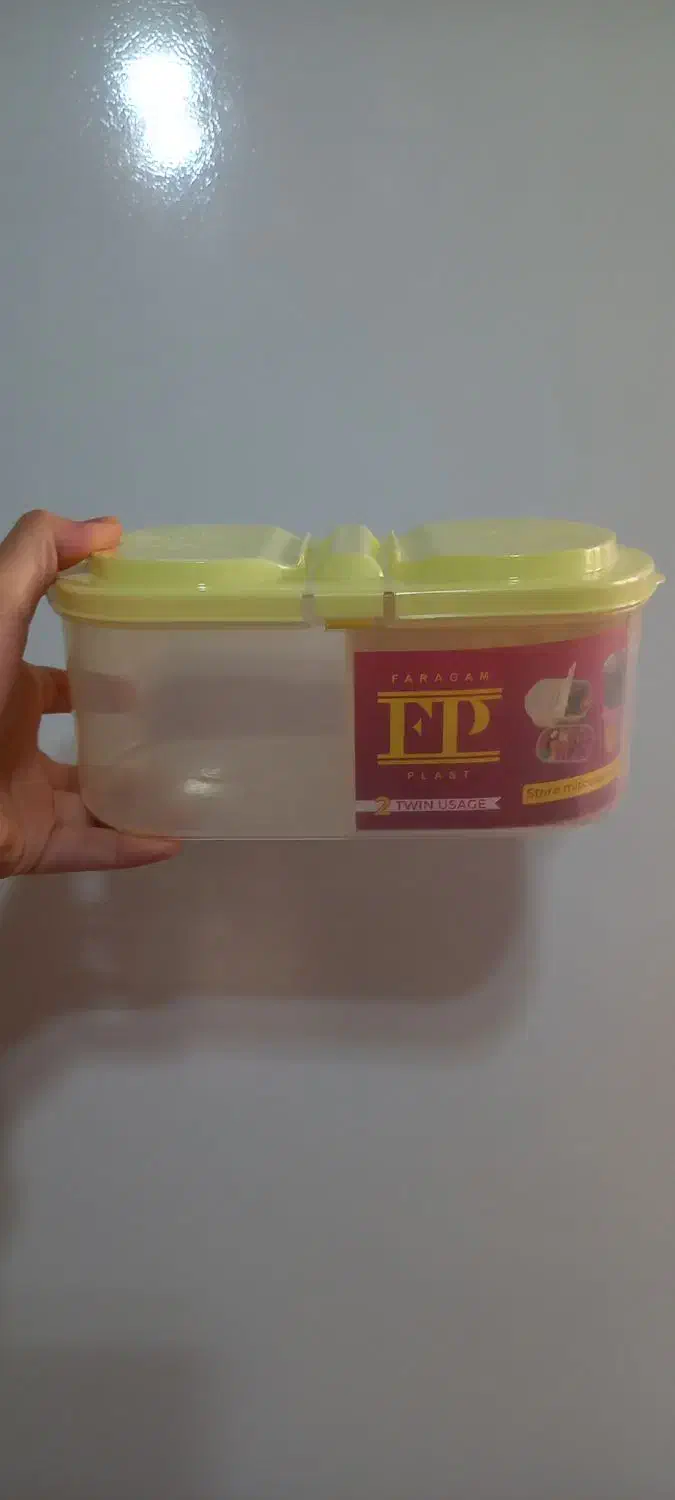 ظرف در دار|ظروف نگهدارنده، پلاستیکی، یک‌بارمصرف|شاهرود, |دیوار